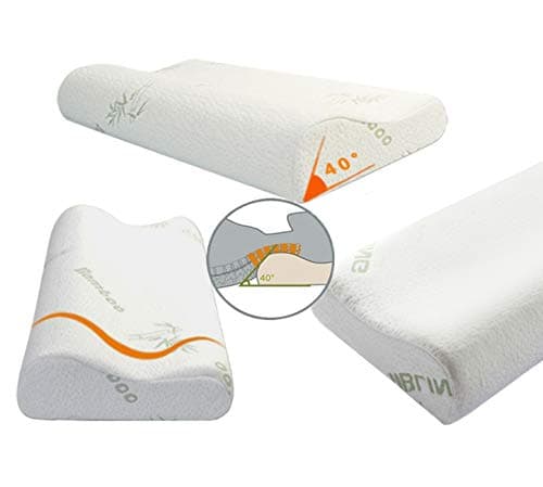 Ecosafeter 2026 New Upgrade Memory Foam Pillow- Cervical Orthopedic Deep Sleep Neck Pillow-Superior Comfort for Neck Shoulder Pain Sleeping Bamboo pillowcase — view 2