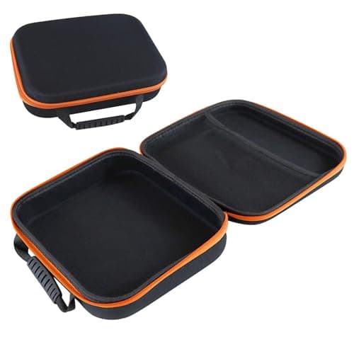 Tool Kit Box - Professional Grade Tool Storage Case, Small Tool Kit Box | Power Tool Carrying Case, Travel Friendly Tool Kit Suitcase with Zipper, Waterproof Power Tool Storage Case