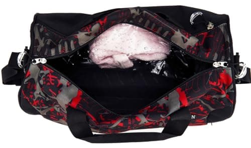 Gym Bag with Shoes Compartment and Wet Pocket, Duffle Bag for Sports Travel — view 4