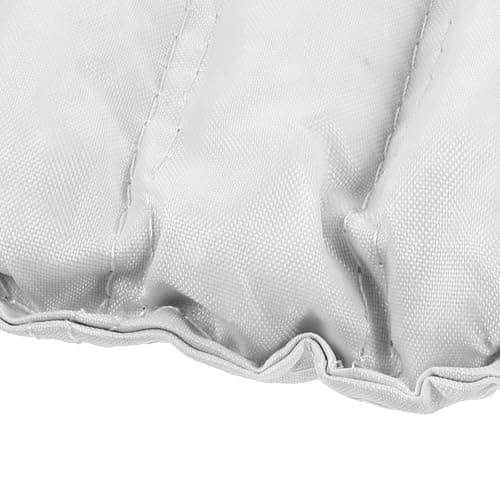 WATIIFUFU Portable Heat Pack Organic Coarse Salt for Comfortable Heat and Relief, White Cotton Cloth Material, for Home Use and Full Body Warmth — view 5