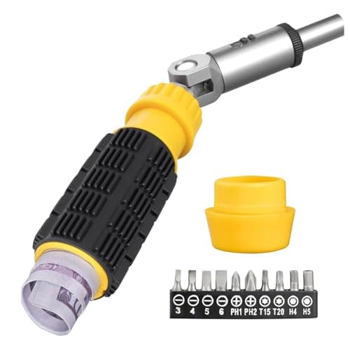Screwdriver - ABS 20 x 4 cm | Hidden Storage Container | Camouflage Money for Travel Home Luggage Bag Keys Car Belongings Discretion Security Kit Pro