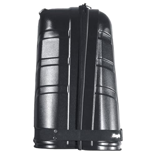 Bag Boy T-10 Hard Top Golf Travel Cover, Black/Graphite — view 3