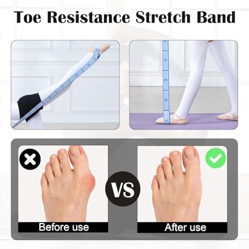 Ninnyi Cork Roller Balance Board with Massage Ball and Resistance Bands, Foot Strengthener Trainer, Ankle Balance Board for Gym, Office, Home — view 5