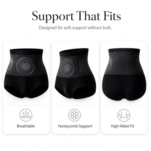 WHJYCC Women's High-Waist Seamless Shorts for Gym, Travel and Everyday Wear — view 3