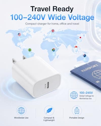 US Travel Adapter Charger 2 Pack, UK to Canada/Japan/China Plug Adapter — view 6