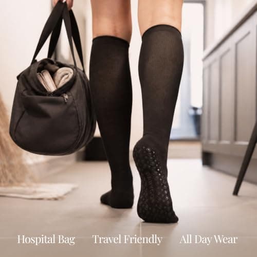 BABYGO® Pregnancy Compression Socks 20-30mmHg Graduated Support — view 3