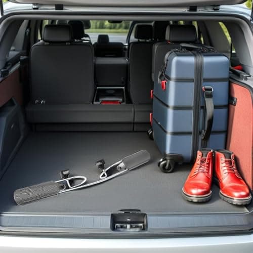 Homoyoyo Car Clothes Rack Backseat Organizer Stainless Steel Vehicle Headrest Coat Hanger for Long Road Trips Use — view 5