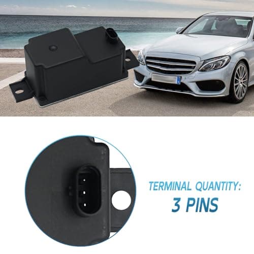 Hoypeyfiy 2059053414 Voltage Converter Module Replacement for Mercedes-benz C43 S65 AMG C180 CLS350 E43 E200 E250 GLC250 Replaces A2054400073 A2059052809 — view 3