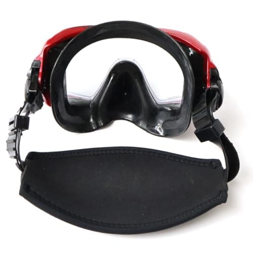 RALSPEC 2 x Neoprene Scuba Diving Mask Strap Cover for Dive Masks Snorkel Snorkellng Headband Anti-Tangle Hair Protector Slap Straps — view 3
