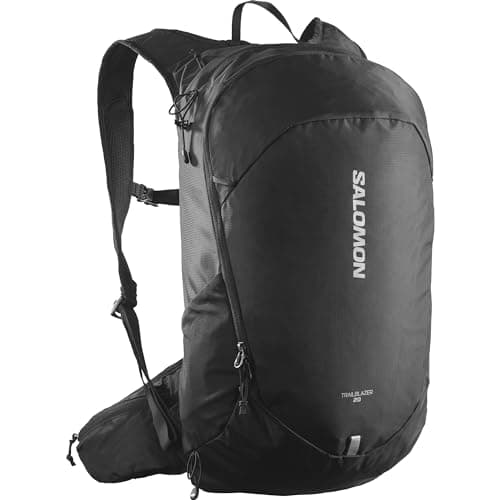 Salomon TRAILBLAZER 20 Versatile Hiking Pack - Superior Fabrics, 20L Storage, Stretch Side Pockets, Ultra-Comfy Harness, Suitable for Day Hikes & Commutes