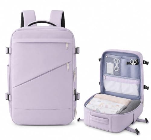 Ryanair Cabin Bags 40x30x20 Underseat Backpack 24L Travel Bag.