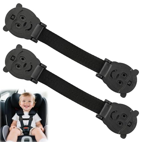 2 Pack Baby Car Seat Straps Anti Escape for Car Seat, Stroller & High Chair