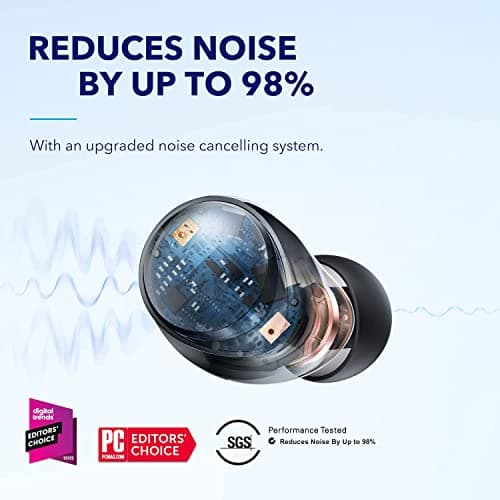 Anker soundcore Space A40, Adaptive Noise Cancelling Wireless Earbuds — view 2