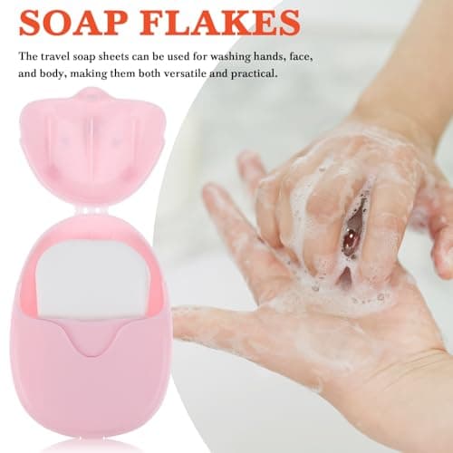 3 Pcs Soap Sheets for Travel and Camping Back to School Decorations — view 3