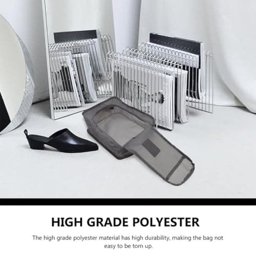 Portable Shoe Bag 4pcs Polyester Foldable Travel Organizer — view 3
