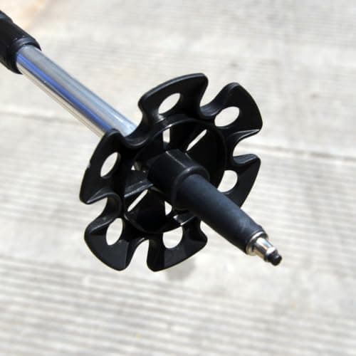 8pcs Hard Metal Trekking Pole Tips Carbon Steel End for Hiking Poles Nordic Poles Rough Terrain 11mm — view 6
