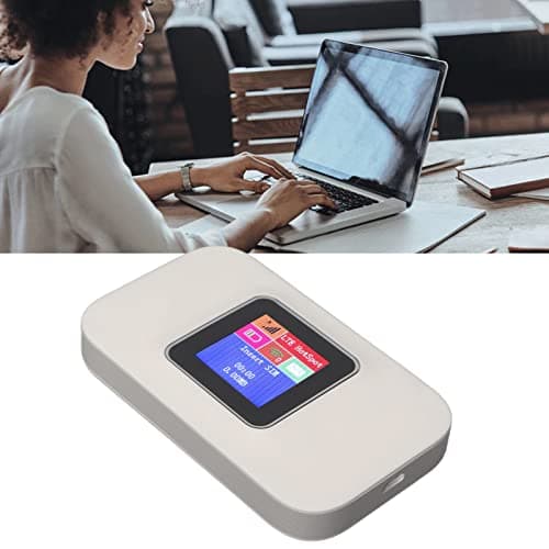 Vikye 5G Wifi Router, 300Mbps 5G Portable Wireless Network Router Mini Smart Router USB Portable with Wifi SIM Card Slot — view 5