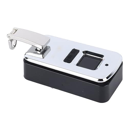 Xiuganpo Biometric Fingerprint Lock Mini Electric Lock Durable for Bags Suitcases Safes 3.7V (White) — view 4
