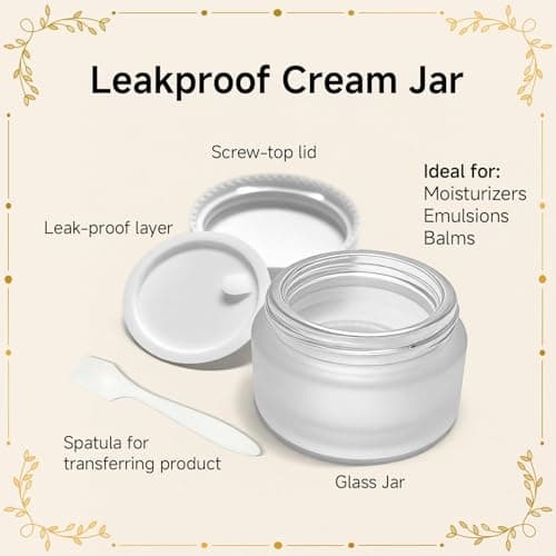 Skincare Glass Travel Bottles with Label, Travel Bottles for Toiletries 9Pack,Leak-Proof,TSA-Approved Toiletry Bag,Small Travel Containers,Mini Travel Size Toiletries Bottles — view 2