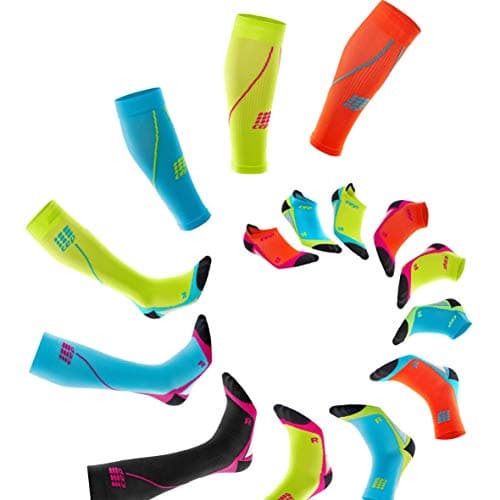 CEP - CALF SLEEVE 2.0 for men | Run compression calf sleeves in teal/green, size V — view 4