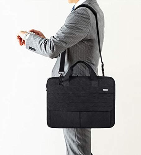 LANDICI Laptop Bag Case 15 15.6 Inch, Waterproof Computer Sleeve Cover — view 2