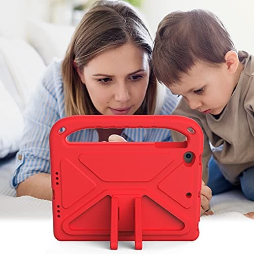 GOZOPO Kids Case for iPad mini 4th/5th Generation 7.9", red — view 3
