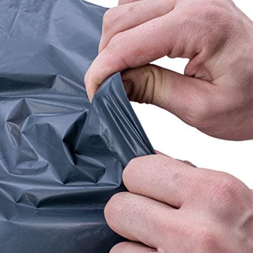 5 Large Postage Bags- 17" x 24" - Calzette Strong Parcel Bags for Clothes — view 6