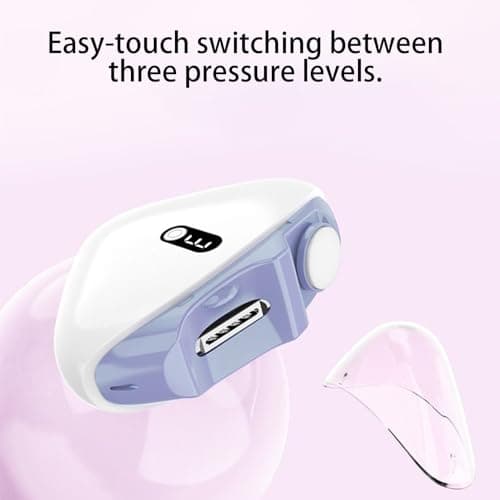 Electric Nail Clipper – Rechargeable Nails Cutter, LED Light Naile Polisher, Automatic Fingernail Grinder | Easy Grooming Kit for Kids Adults Women Men Senior Elderly Portable Travel Tool — view 6