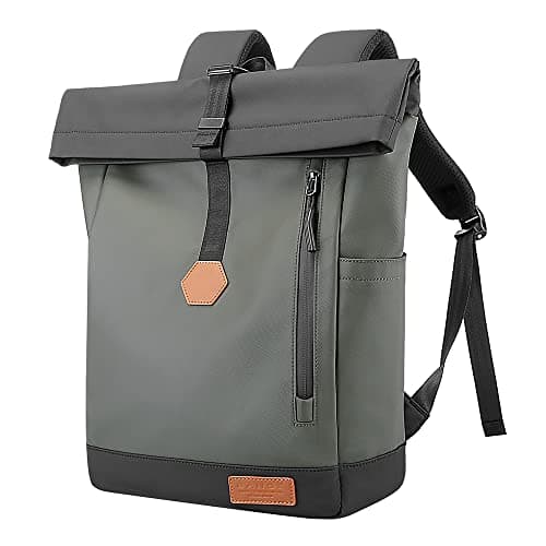 BanGe carry on Backpack fit 15.6 Inch Laptop Backpack Waterproof for Men and Women travel Backpack Cabin Size for Airplanes (green), 44x30x28 CM