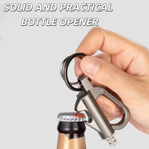 Keychain Ligh/TER,Permanent Match Infinity Ligh/TER with Multitool Keychain Bottle Opener,Reusable Waterproof Match Strike,Permanent Match Ligh/TER,Cool Ligh/TER,Waterproof Matches for Camping — view 4