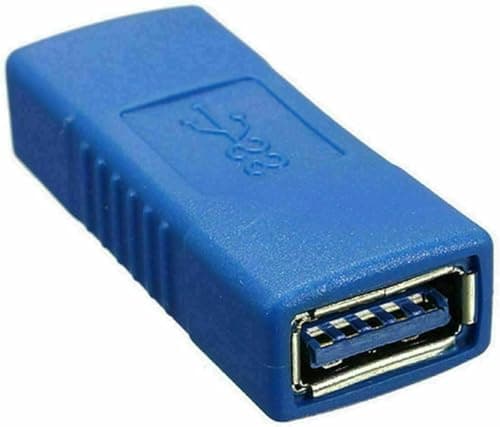 NEW USB 3.0 A Female Converter Adapter - Connect & Extend USB Cables Easily (3 Pack) — view 6