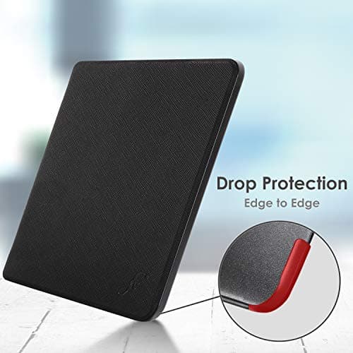 Forefront Cases Case for New Amazon Kindle (16 GB) 6" (11th Generation - 2024 & 2022 Models) - Black - Slim, Light & Protective, Smart Auto Sleep-Wake Function Cover for Kindle 6" — view 5