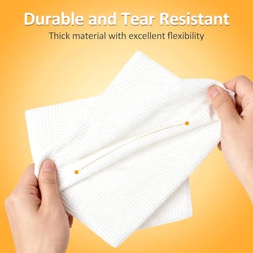 ZHABAYEN 5 Pack Disposable Bath Towels, Large Beach Towels 55''X27.5'' — view 3