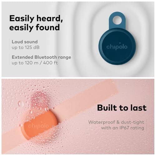 Chipolo LOOP – Rechargeable Bluetooth Tracker for Key and Pocket Location — view 5