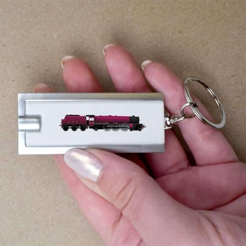 Azeeda 'Princess Elizabeth Train' LED Keyring Torch (KT00030975) — view 3