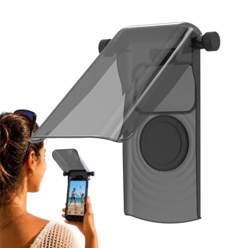 Smartphone umbrella, magnetic quick release mechanism, rain and for