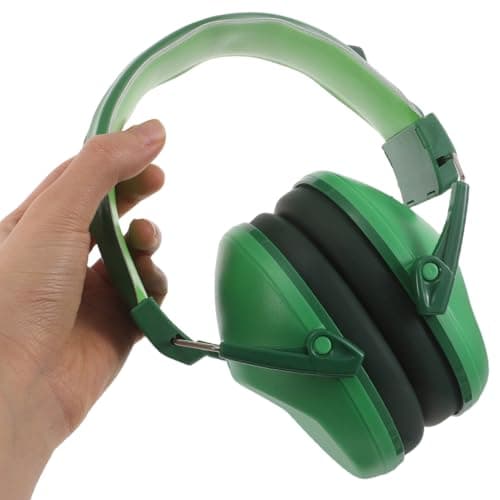 MUELODSIC Noise Cancelling Headphones with Dinosaur Earmuffs, Noise-Reducing Ear Defenders for Hearing Protection, Comfortable Sound Proof Headphones for Study, Concerts, and Outdoor Use — view 4