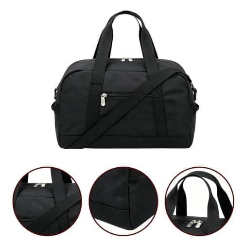 14 Inch Small Gym Duffel Bag, Waterproof Lightweight Travel Sport Bag — view 6