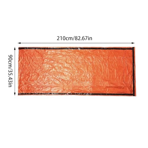 Survival Sleeping Bag – Waterproof Emerğency Shelter | Foil Blanket — view 5