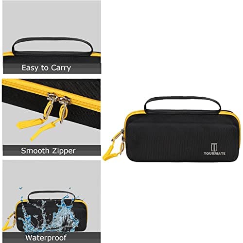Tourmate Hard Case for Fanttik X8 APEX/APEX EV Tire Inflator Portable Air Compressor,Travel Hard for Yeskuyan/Hafuloky/Modar(Case Only) — view 4