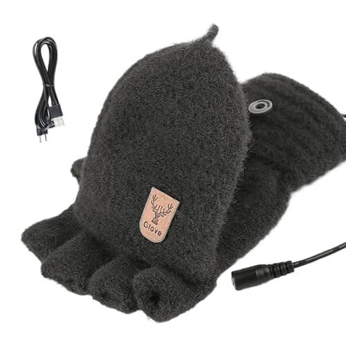 Heated Hunting Gloves 5V USB Powered Heated Heat — view 6