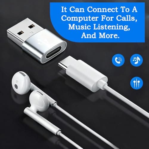 YCSONLY 4 Pack USB-C to USB Adapter, USB Type-C Female to USB-A Male Converter, 3A Fast Charging 480Mbps Data Transfer OTG Adapter for iPhone, iPad, Smartphones, Tablets & Laptops — view 6