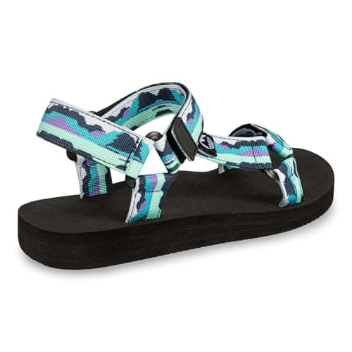 Lakeland Active Women's Mockerkin Adjustable Outdoor Walking Lifestyle Sandals - Wasdale Nightfall - 4 — view 6