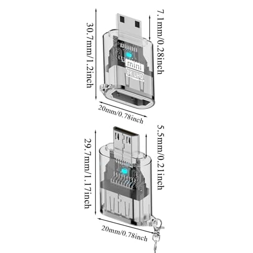 Converter Type C Plug-And-Play Adapter Head — view 6