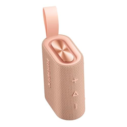 XIAOMI Sound Pocket Portable Bluetooth Speaker, 5W Compact Mini Speaker, 10 Hours Playtime, IP67 Waterproof and Dustproof, TWS Pairing, Wireless, Outdoor and Travel - Pink