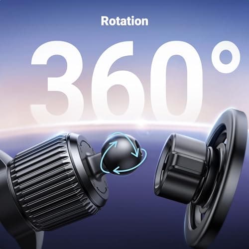 UGREEN Car Phone Holder Magsafe Car Mount Air vent Magneitic Phone Cradle — view 6