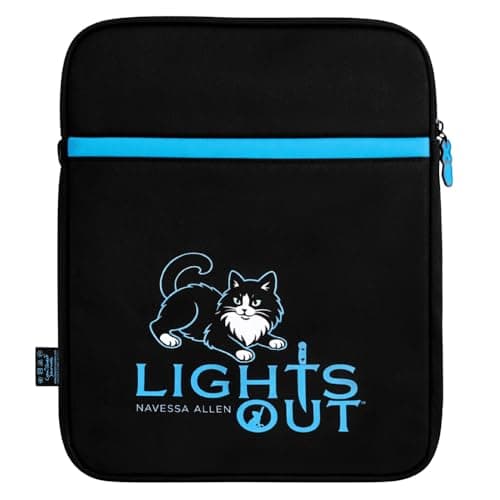 Conquest Lights Out Fred Approved Book Sleeve Cover — view 3
