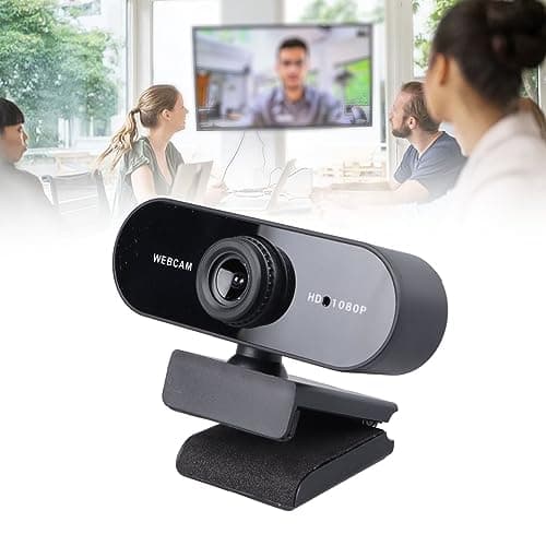 Denash Computer Camera, HD Webcam Widely Used for Conference for Video Recording for OS X — view 4
