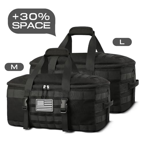 ETRONIK Gym Bag Mens Women, Large Tactical Duffle Bag with Shoe Compartment — view 2