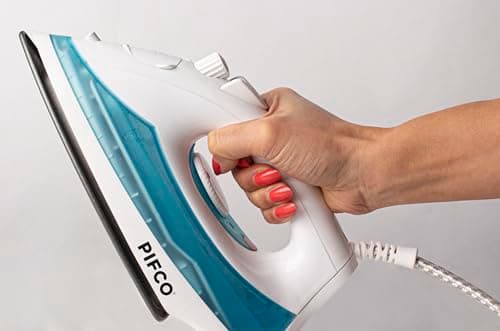 PIFCO Easy Steam Iron - Non-stick Soleplate - Lightweight - 2000w - 10ml Water Cup - 2m Cord - Variable Steam Control - Auto Shut-off - Burst Steam Function — view 5